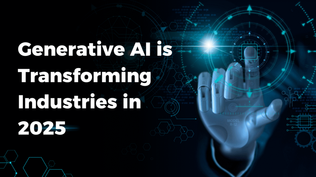 How Generative AI Is Changing Everyday Life in 2025