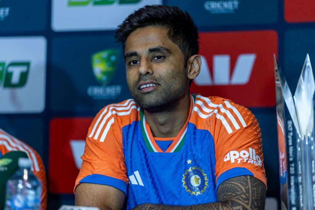 Suryakumar Yadav