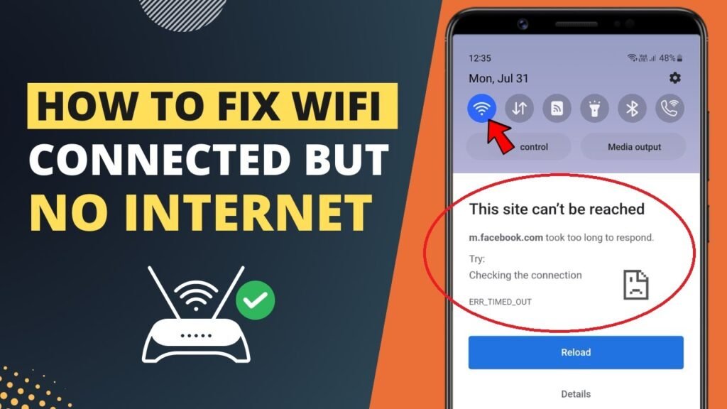 Fix WiFi Connected