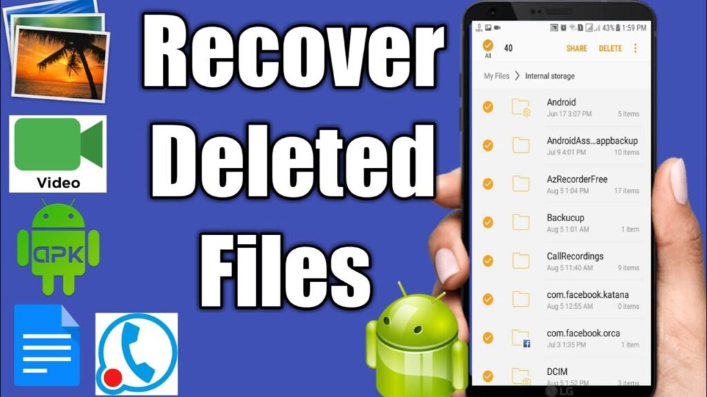Recover Deleted Files